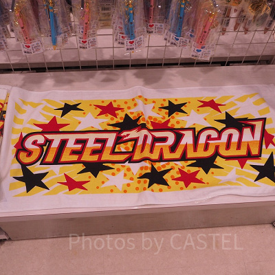 長島スパーランドの限定タオルなんかもあるので、お金があれば買うのも吉♪