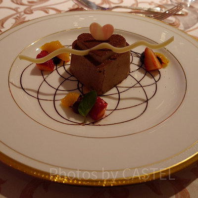 テーマによって様々なメニューがあります。