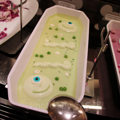 モンスターズ・インクをイメージしたスペシャルメニューも