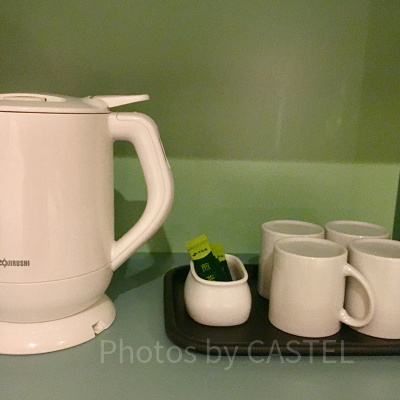 象印の湯沸かし器もあります