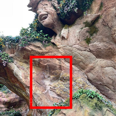 ピーターパンの下にティンカーベルもいます！