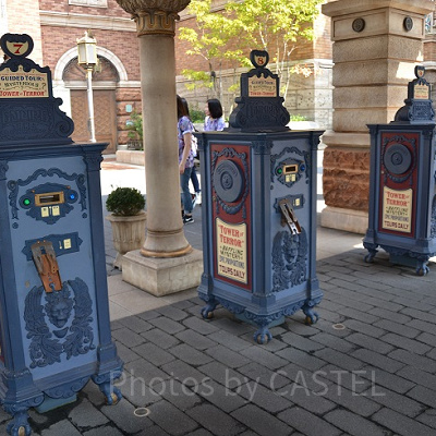 ファストパスの発券方法は1つだけ