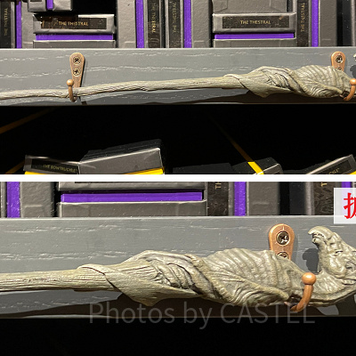 セストラルの杖（としまえんハリーポッター「スタジオツアー東京」）