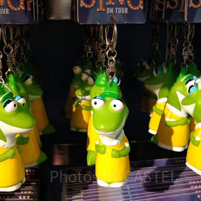 シングのキーホルダー