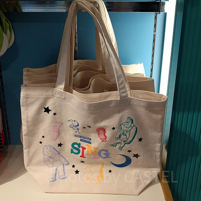 シングのトートバッグ