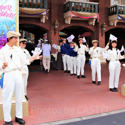 ディズニーリゾートでキャストさんにお願いするとできること