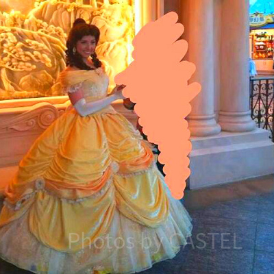 かわいいんだこのベルがまた！20分待ちぐらいだったので2回目は諦めました(涙)