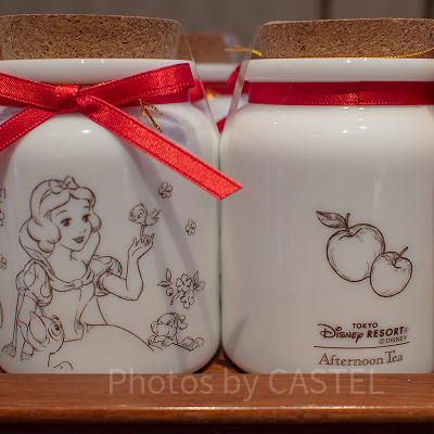 こちらもアフタヌーンティーとのコラボ！