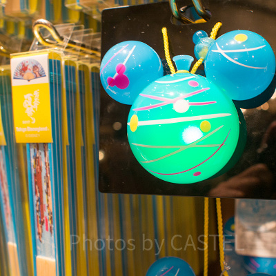 光るとこうなるよ♪