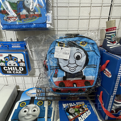 【トーマスランド】ハーネス付きキッズリュック