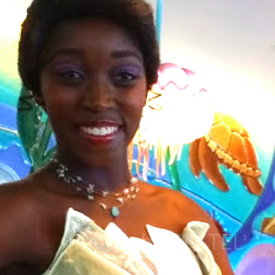 日本では会えないティアナ！