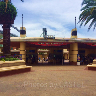 チケットブース