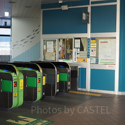 葛西臨海公園駅の改札