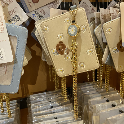 ティムリール付きチケットホルダー（USJ2024年春夏ティムグッズ）