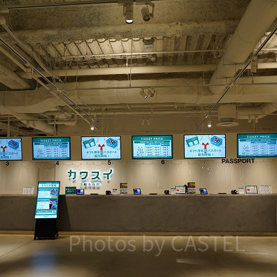 チケット売り場