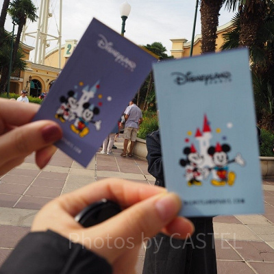 チケットの種類と値段