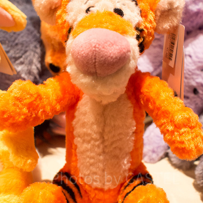 ティガーぬいぐるみ