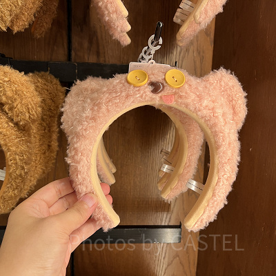 ティムカチューシャ（明るいベージュ）