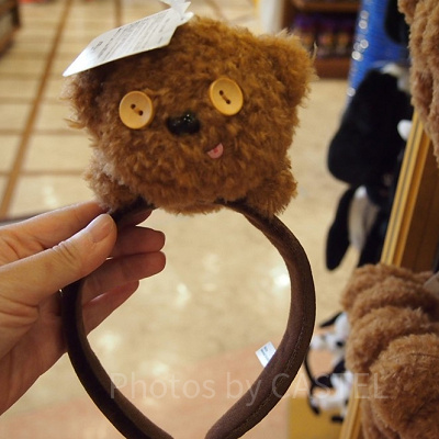 USJ×呪術廻戦コラボグッズ：ぬいぐるみハット（玉犬／白