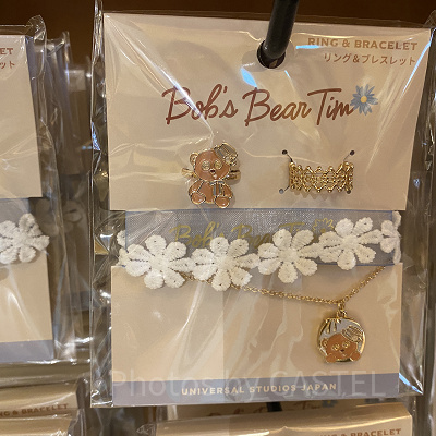 ティムリング＆ブレスレットセット（USJ2024年春夏ティムグッズ）