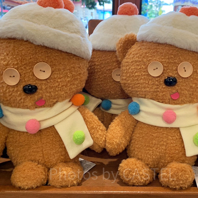 ティムのぬいぐるみ（大）（USJクリスマスグッズ2023）