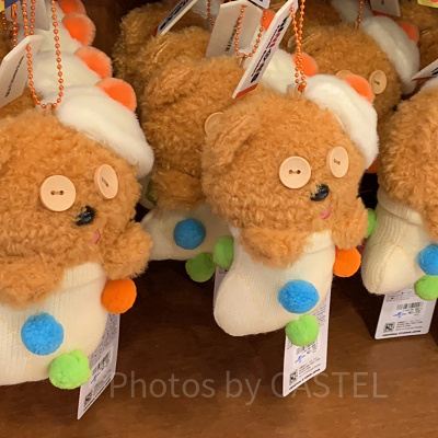 ティムのぬいぐるみキーチェーン（USJクリスマスグッズ2023）