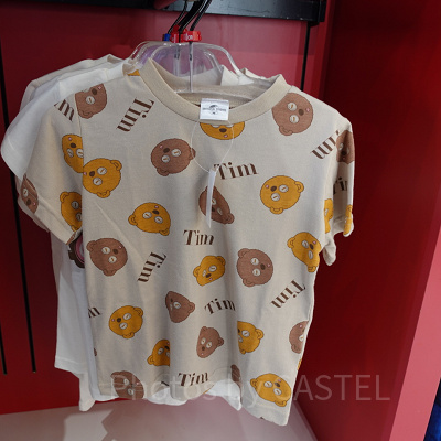 ティムTシャツ (総柄・キッズ)