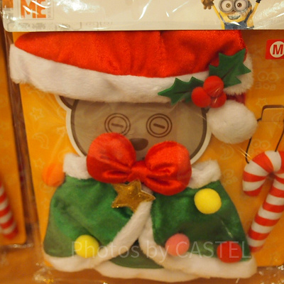 ティム×クリスマスコスチューム