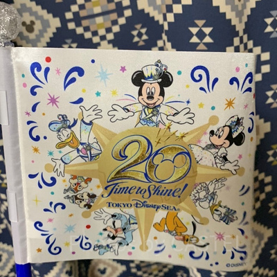 ディズニーシー　20周年　スペシャルルーム　ドリンクボトル　ルームキー ディズニーアンバサダーホテル】「東京ディズニーシー20周年