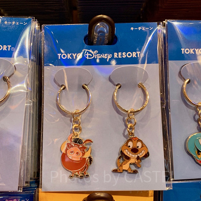 ティモンとプンバァのペアキーチェーン