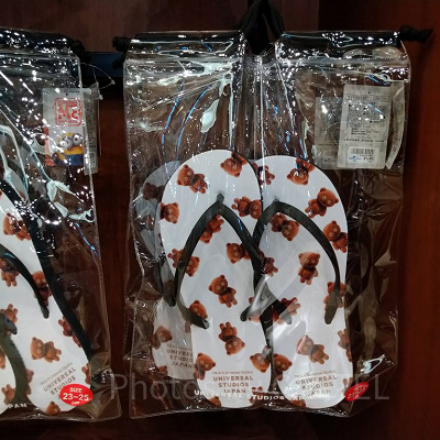 ティムの総柄ビーチサンダル