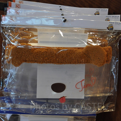 ティムのフェイスシールド