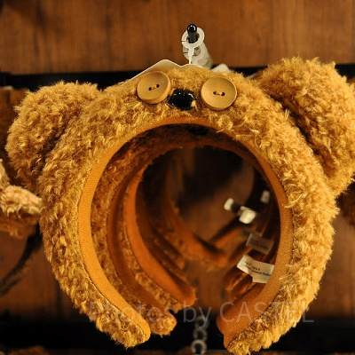 ティムのふわふわカチューシャ