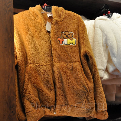 ティムのふわふわパーカー