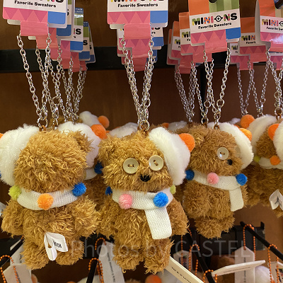 ティムのマスコットキーチェーン（USJクリスマスグッズ2023）