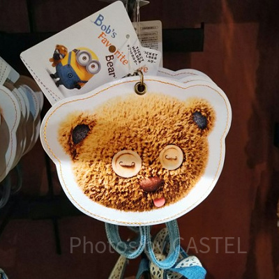 ティムのリール付きパスケース