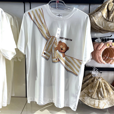 ティムのシャツかけ風Tシャツ