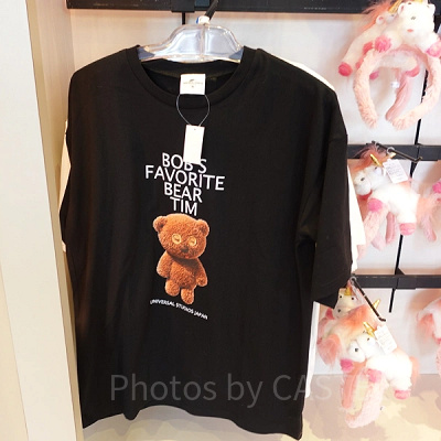 ティムのTシャツ（ブラック）