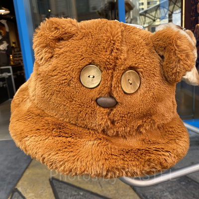 ティムのウィンターハット（茶色）