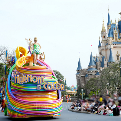  ティンカーベルのフロート