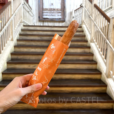 おすすめの秋ディズニーフード：ティポトルタ（スウィートポテト味）