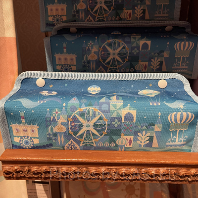 ティッシュボックスカバー（ディズニーパークモチーフグッズ）