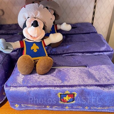 ティッシュボックスカバー(三銃士グッズ)