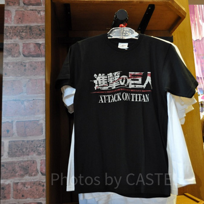 タイトルロゴT（黒）