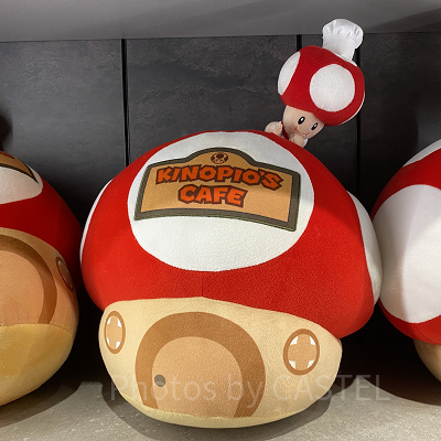 キノピオカフェのクッション