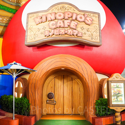 キノピオカフェ