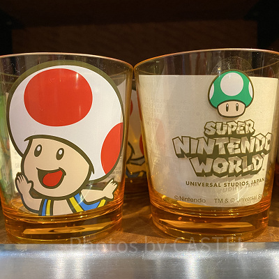 キノピオのグラス