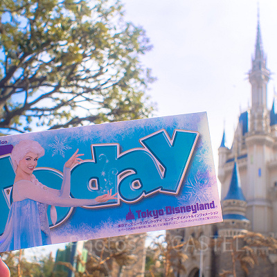 Today「アナとエルサのフローズンファンタジー～エルサ～」2018.3.1~2018.3.19