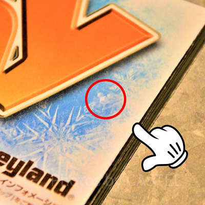 Today「アナとエルサのフローズンファンタジー～オラフ～」の隠れミッキー