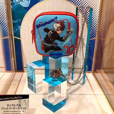 轟のネックレス&ジュエリーケースセット（USJ×ヒロアカグッズ）
